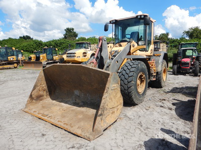 2017 Volvo L90H Wheel Loader