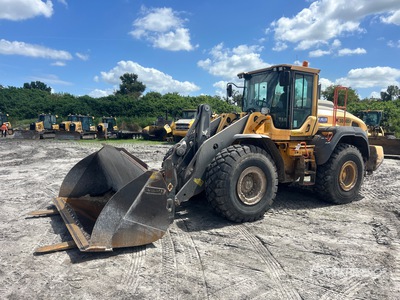 2017 Volvo L110H Wheel Loader
