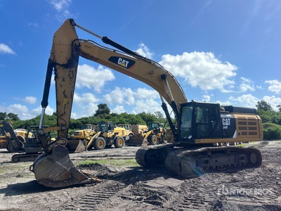 2018 Cat 349FL Rupsgraafmachine