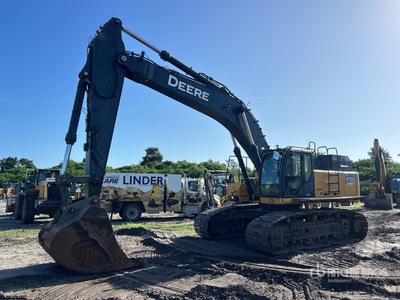 2019 John Deere 470GLC Pelle Hydraulique sur Chenilles
