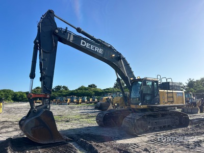 2018 John Deere 470GLC Tracked Excavator