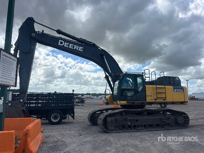2019 John Deere 470GLC Pelle Hydraulique sur Chenilles