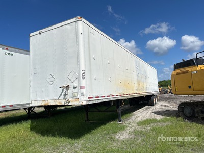 1999 Great Dane 53 ft T/A Van Trailer