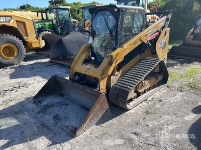 2021 Cat 289D3 Two-Speed Compact Track Loader (Inoperable)