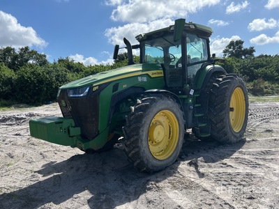 2020 John Deere 8R310 4WD-tractor