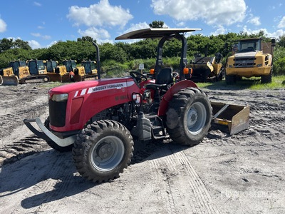 2018 Massey Ferguson MF2605H 4WD Tractor