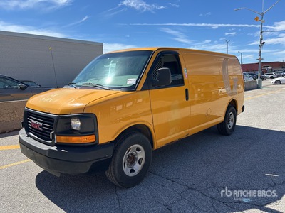 2012 GMC Savana G2500 Samochód dostawczy Cargo