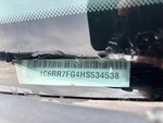 General Appearance with Frame Stamp Serial Number/VIN Photo