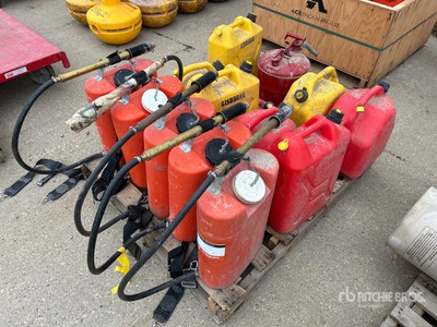 Quantity of (5) Drip Torches