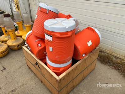 Quantity of Rubbermaid Potable Water Jugs