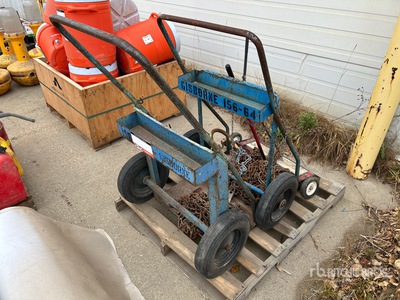 Quantity of (2) Oxyacetylene Torch Carts