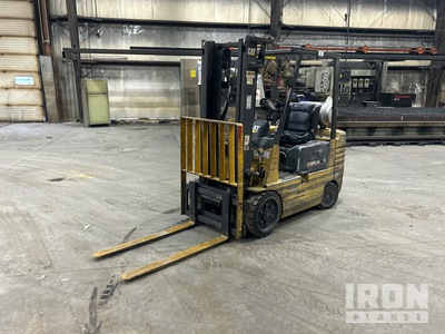 Cat GC25 4650 lb Forklift