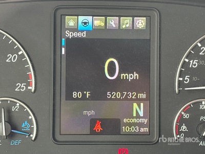 General Appearance with Hour Meter / Odometer