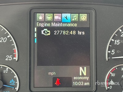 Cab with Engine Hours