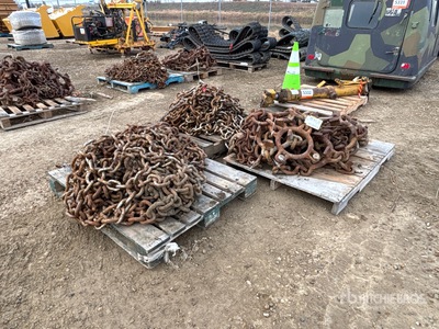 Quantity of (3) Pallets of Tire Chains