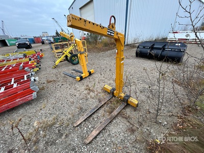 2005 Kinshofer KM420 46 in Crane Pallet Forks