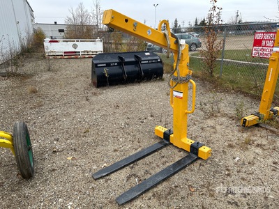 2023 HU-Lift 48 in Crane Pallet Forks