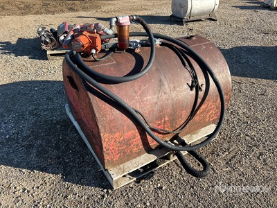 Steel Fuel Tank