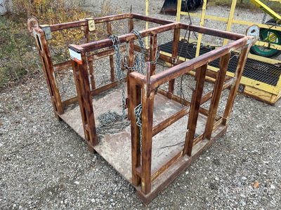 60 in Tank Storage Rack