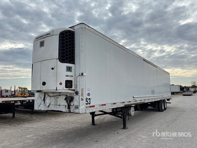 2012 Utility VS2RA 53 ft T/A Refrigerated Trailer