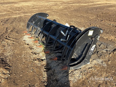 76 in Skid Steer Grapple