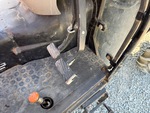 Cadre with Commande du cylindre moteur/frein