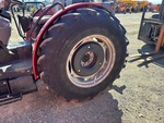 Chassis with Left Rear Tire