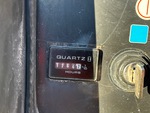 General Appearance with Hour Meter / Odometer