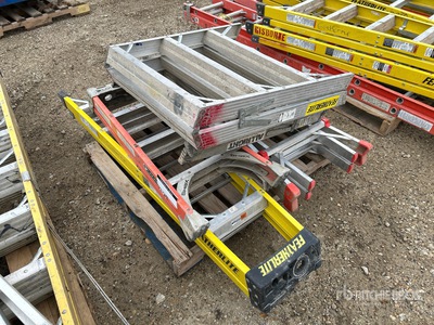 Quantity of (5) Miscellaneous Ladder