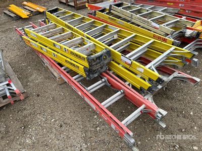 Quantity of (6) Miscellaneous Ladder