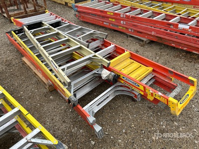 Quantity of (6) Miscellaneous Ladder