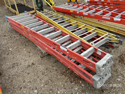 Quantity of (6) Miscellaneous Ladder