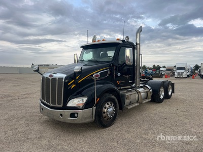 2018 Peterbilt 579 6x4 Tracteur Routier