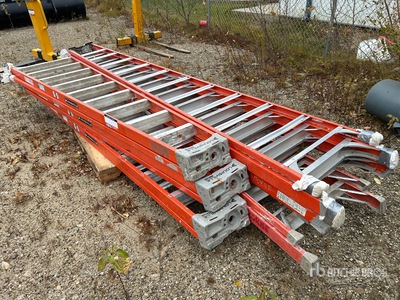 Quantity of (6) Miscellaneous Ladder