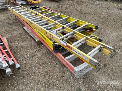Quantity of (6) Miscellaneous Ladder