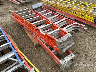 Quantity of (6) Miscellaneous Ladder
