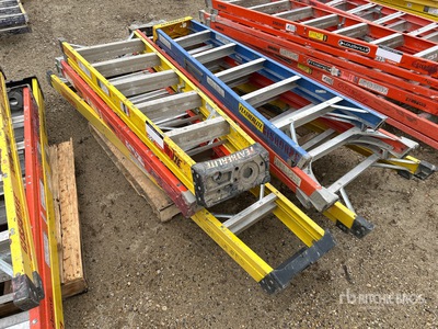 Quantity of (6) Miscellaneous Ladder