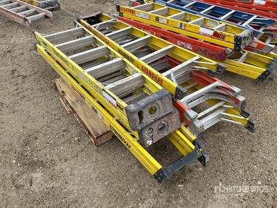 Quantity of (6) Miscellaneous Ladder
