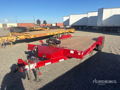 2026 20 ft T/A Remorque pour équipement