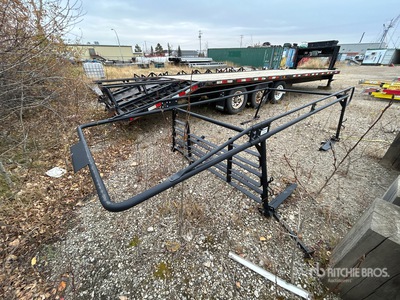Weather Guard 8 ft Pickup Headache Rack