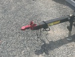 Air Compressor with Tongue/ Hitch Condition