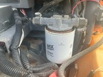 Engine with Injector pump