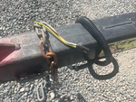 Air Compressor with Lights/wiring Condition
