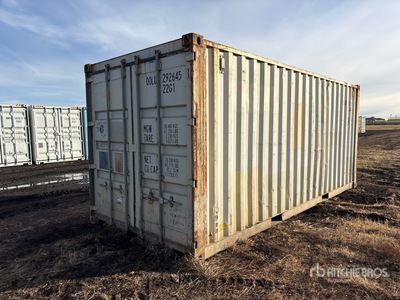 2011 20 ft Storage Container