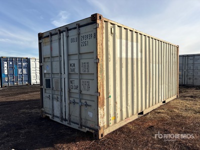 2011 20 ft Storage Container
