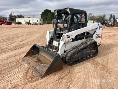 2017 Bobcat T550 Compact Track Loader