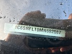 General Appearance with Frame Stamp Serial Number/VIN Photo