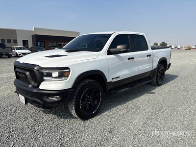 2023 Ram 1500 Rebel 4x4 Crew Cab Pickup
