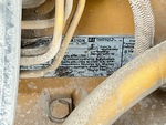 Engine with Emission Label