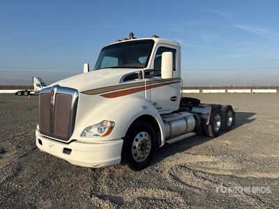 2017 Kenworth T680 6x4 Cabeza Tractora Cabina Corta